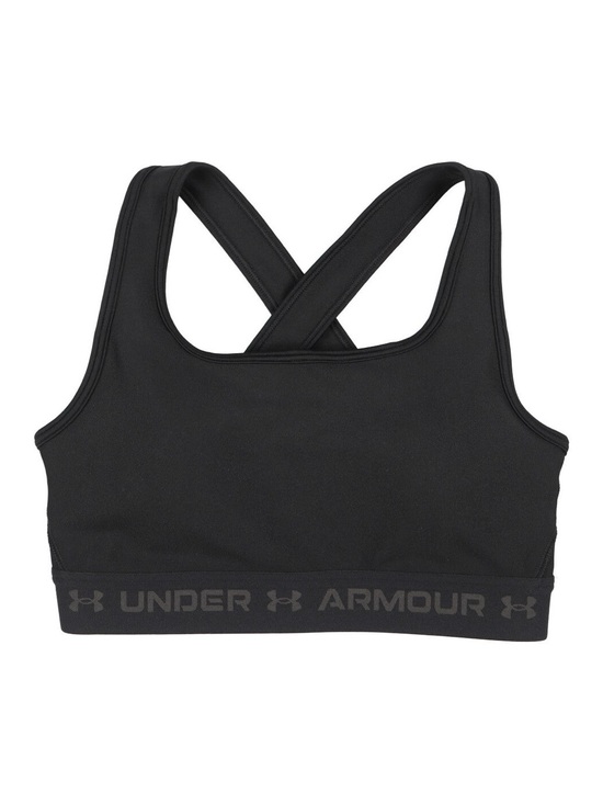 Under Armour Other - UNDER ARMOUR Crossback Bra Under Armour Sports Bra Black Size Small Compression